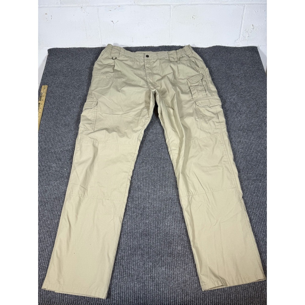 511 Tactical Taclite Pro Ripstop Cargo Pants 40x34 Khaki Utility Workwear 74273